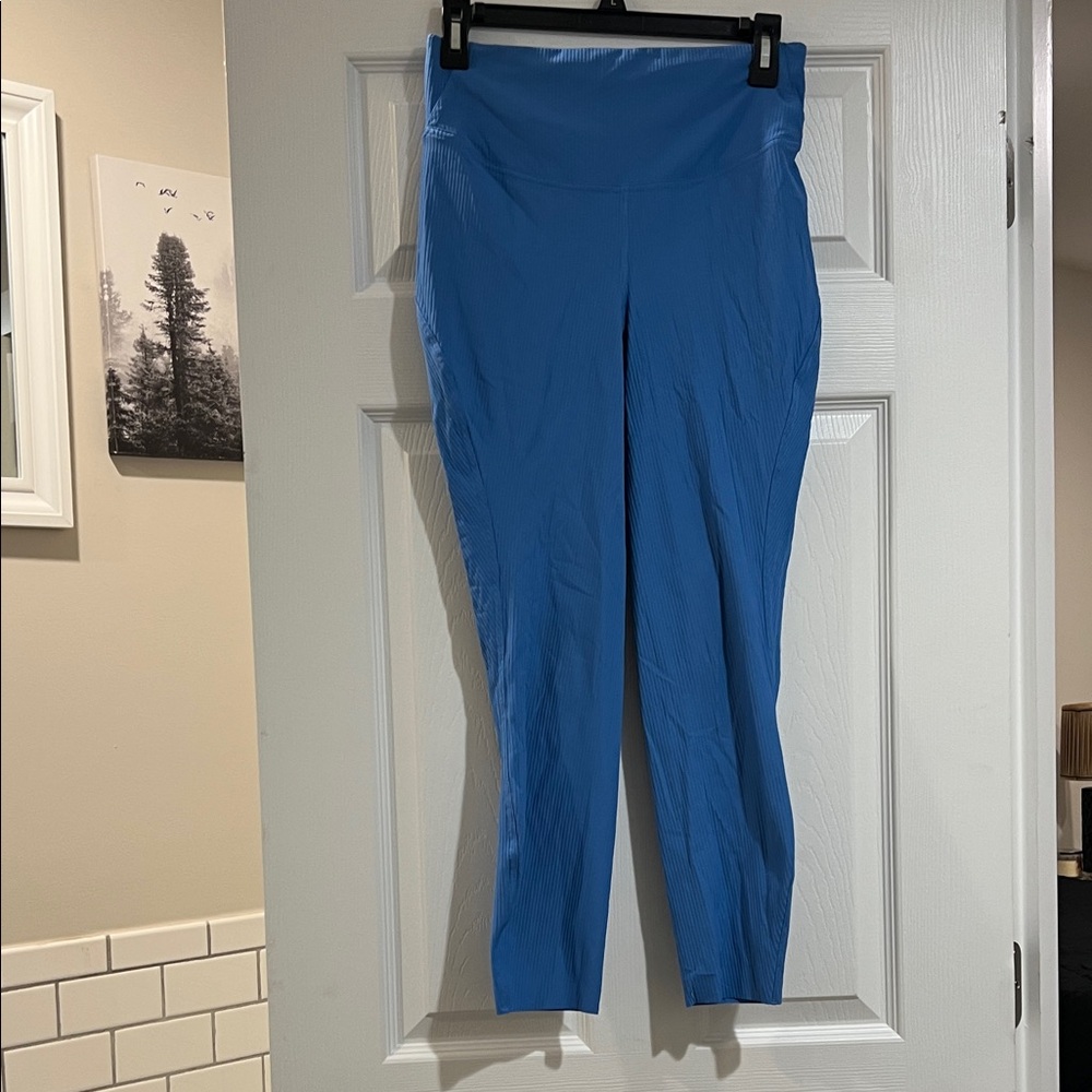 Lululemon Base Pace High-Rise Ribbed leggings